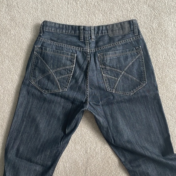 Kenneth Cole Straight Leg Men's Jeans 30x29 - Picture 4 of 8